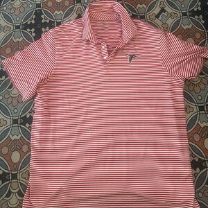 Falcons Branded Vineyard Vines Men’s Polo